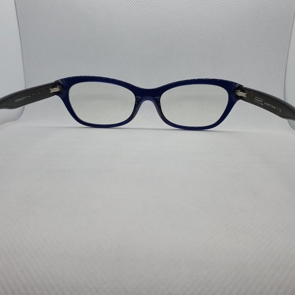 *SOLD* COACHHC 6045 5163 DAHLIA Eyeglasses Frame w/ Case - Picture 5 of 12